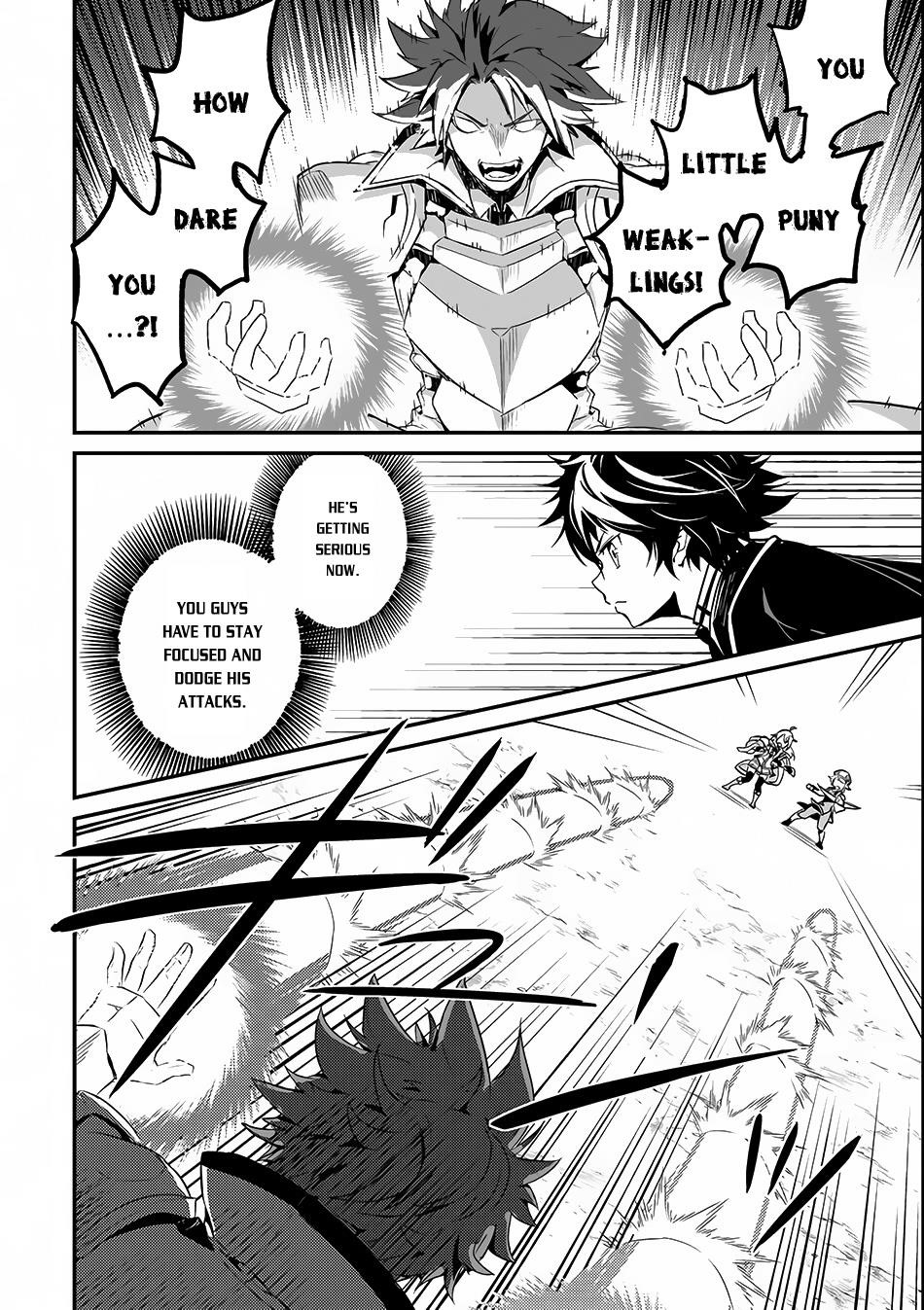Shikkaku Mon No Saikyou Kenja Chapter 7.1 - Page 14 in English