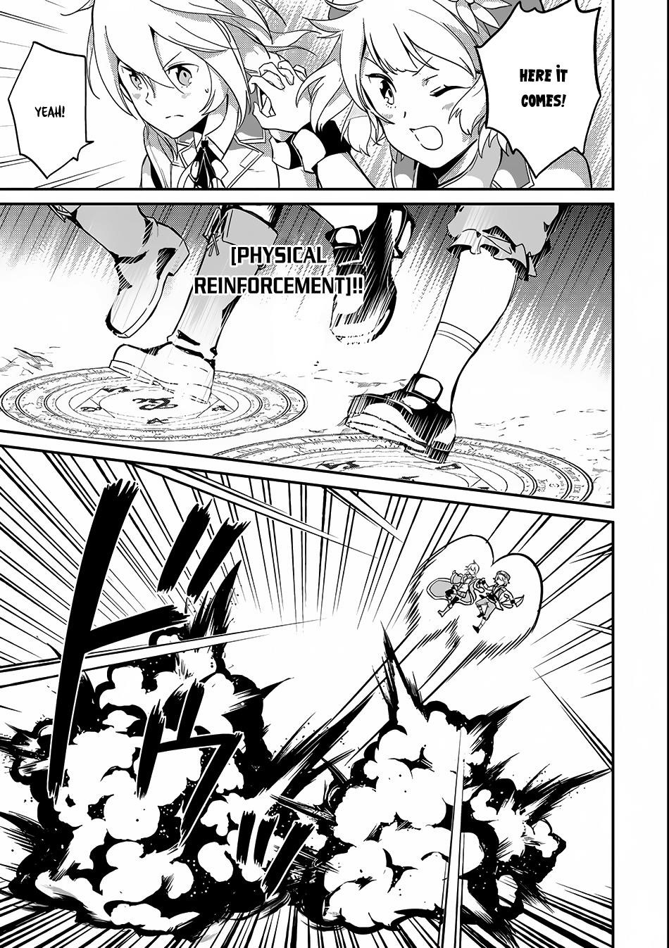 Shikkaku Mon No Saikyou Kenja Chapter 7.1 - Page 15 in English