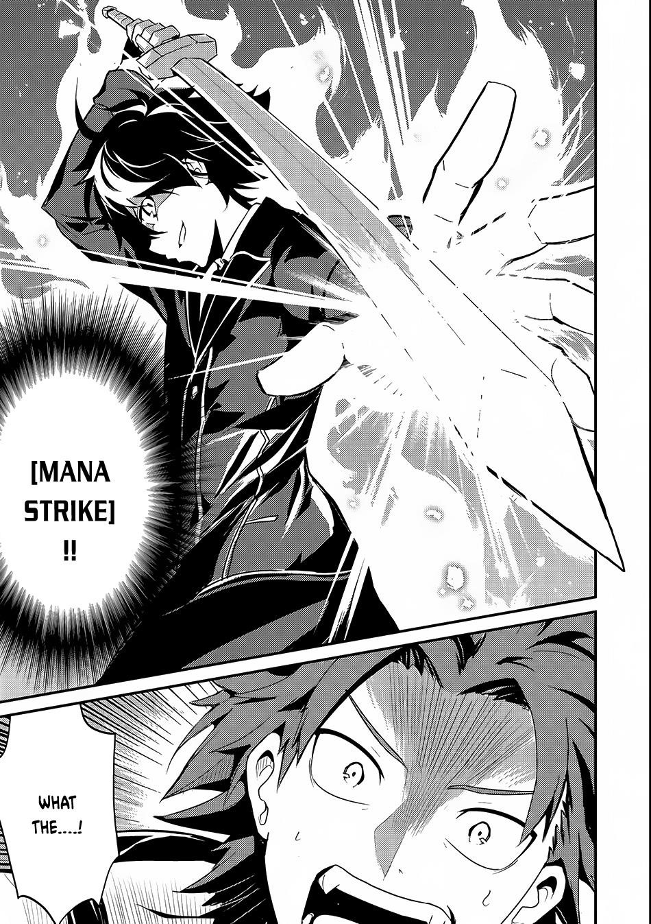 Shikkaku Mon No Saikyou Kenja Chapter 7.1 - Page 21 in English