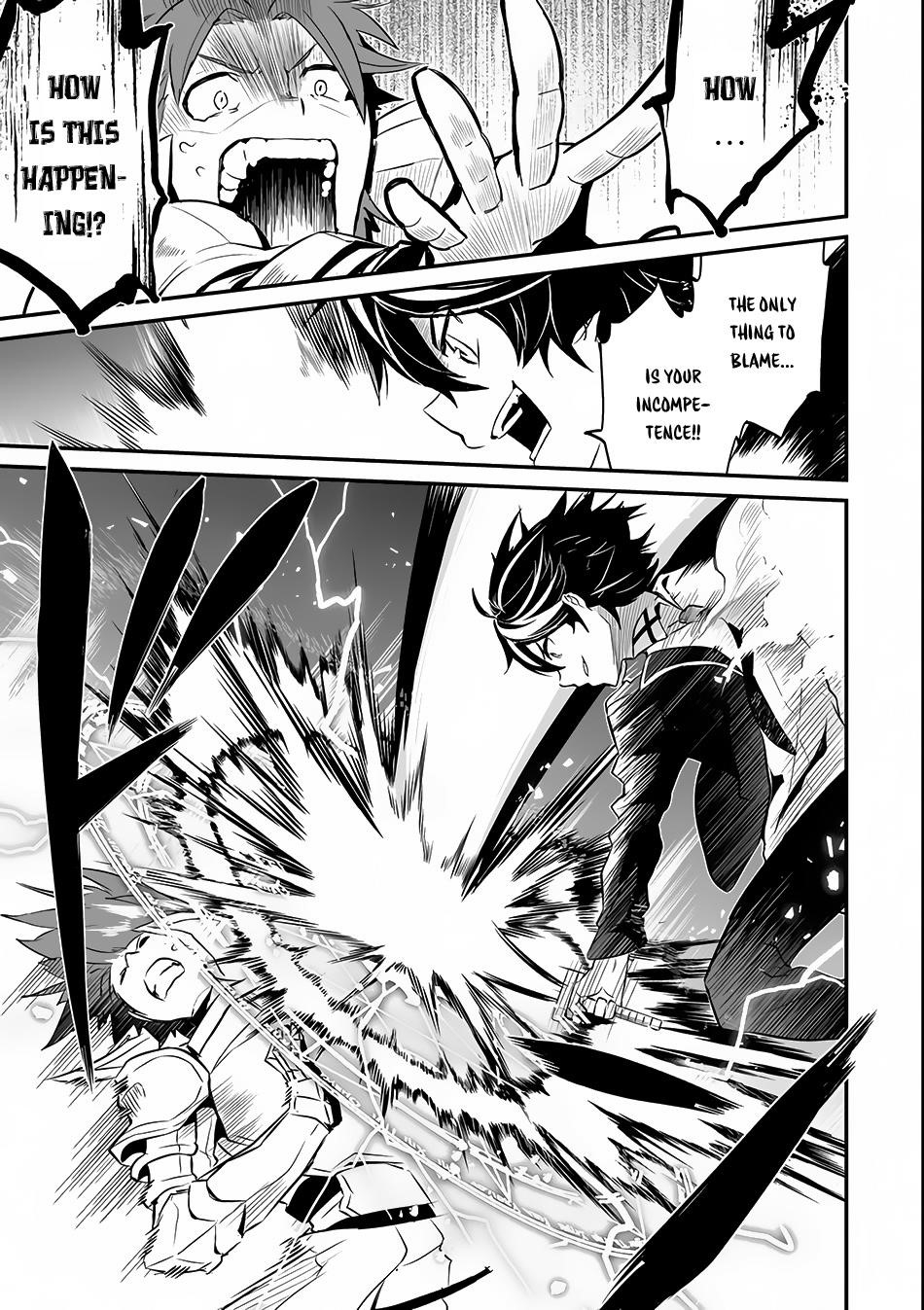 Shikkaku Mon No Saikyou Kenja Chapter 7.1 - Page 25 in English