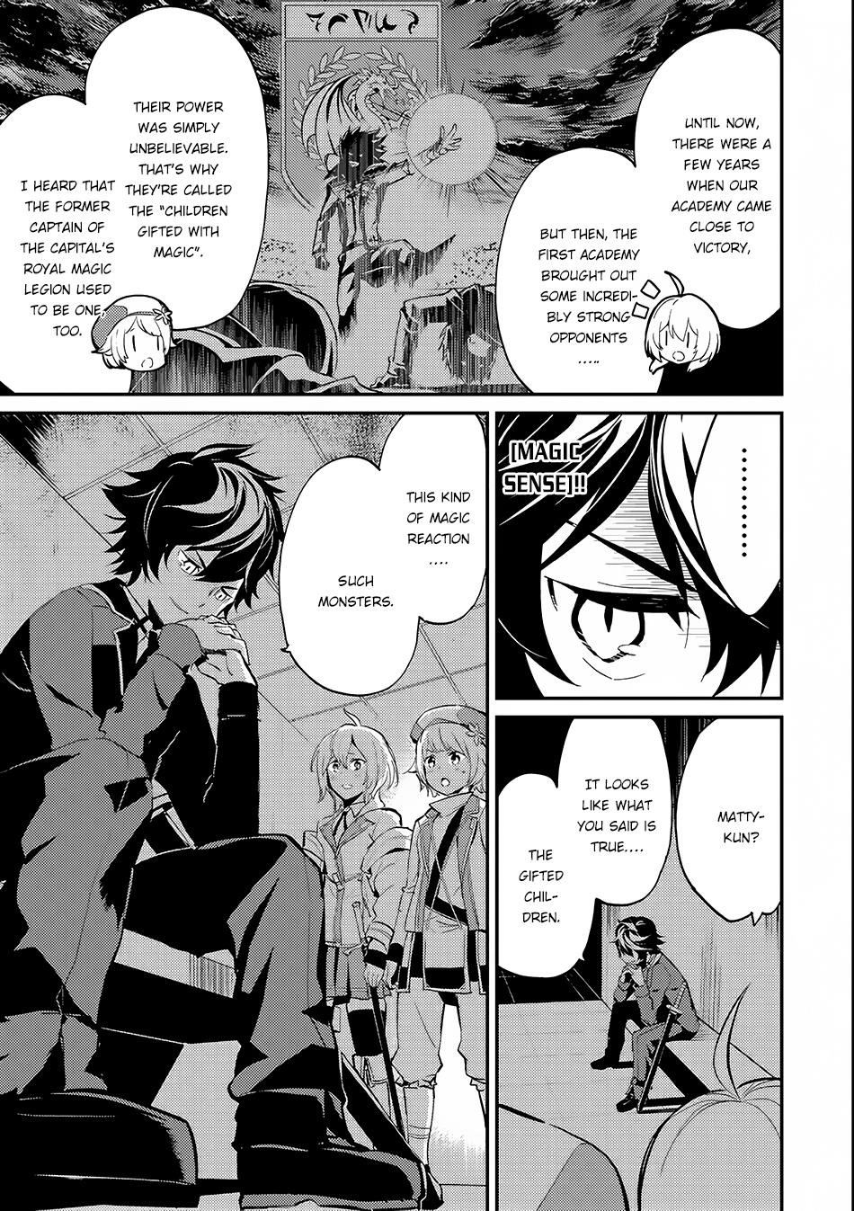 Shikkaku Mon No Saikyou Kenja Chapter 7.1 - Page 3 in English
