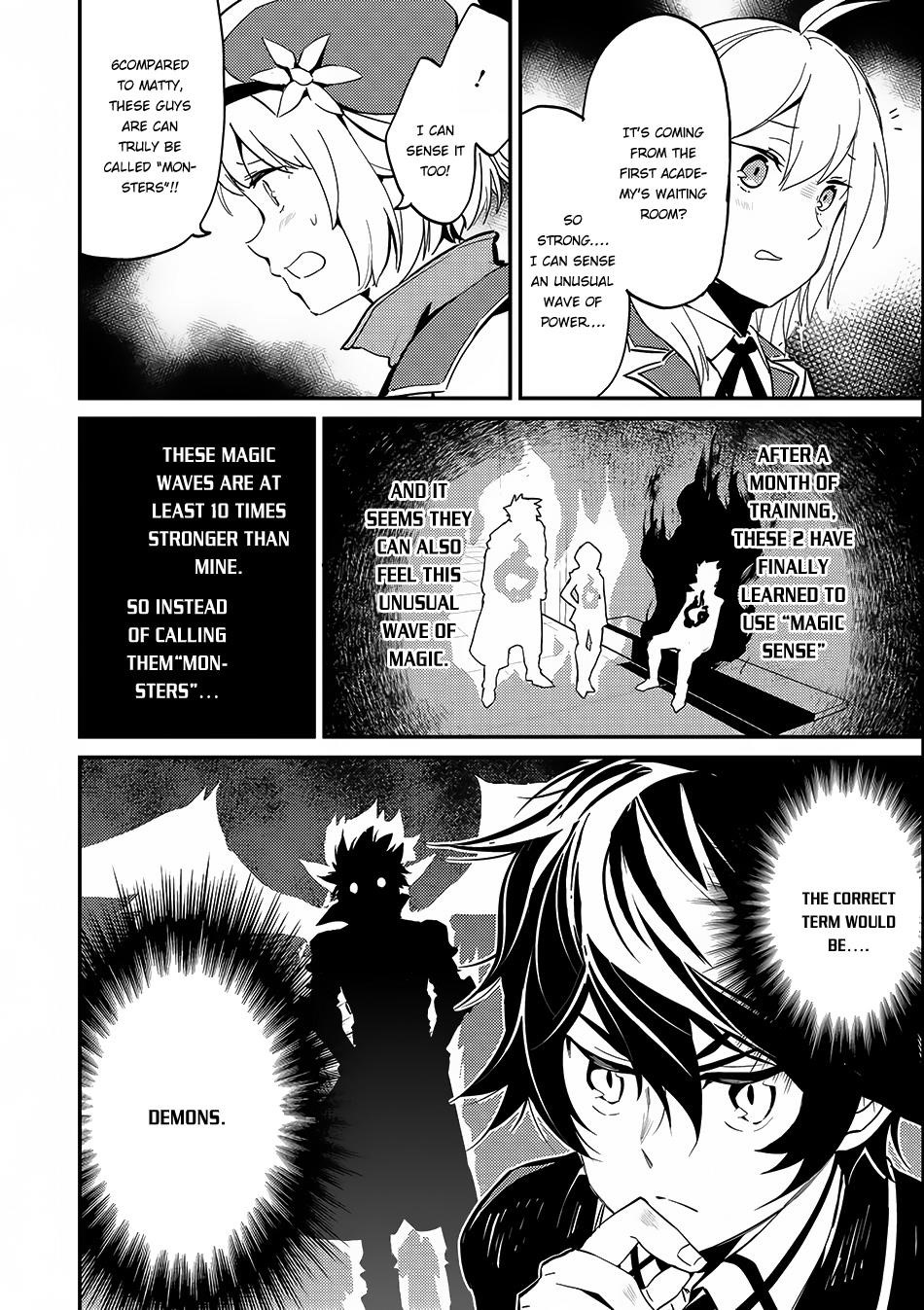 Shikkaku Mon No Saikyou Kenja Chapter 7.1 - Page 4 in English