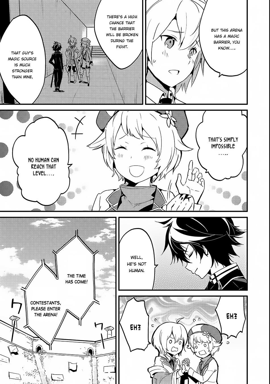 Shikkaku Mon No Saikyou Kenja Chapter 7.1 - Page 7 in English