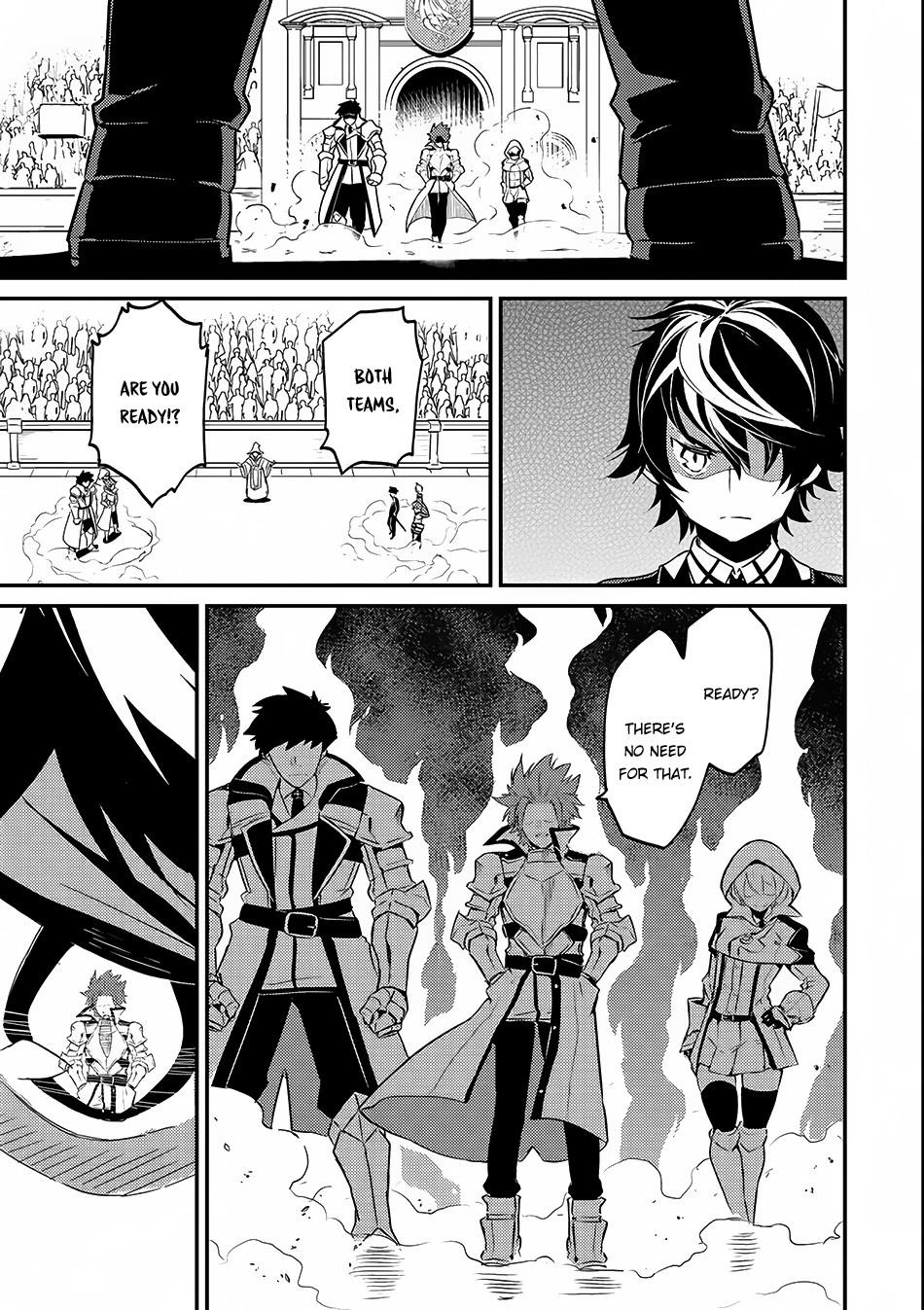 Shikkaku Mon No Saikyou Kenja Chapter 7.1 - Page 9 in English