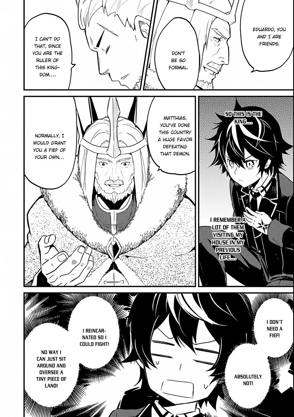 Shikkaku Mon No Saikyou Kenja Chapter 7.2 - Page 17 in English