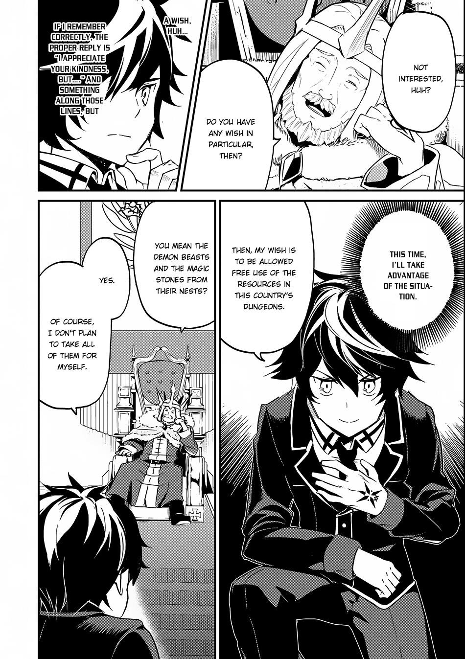 Shikkaku Mon No Saikyou Kenja Chapter 7.2 - Page 19 in English