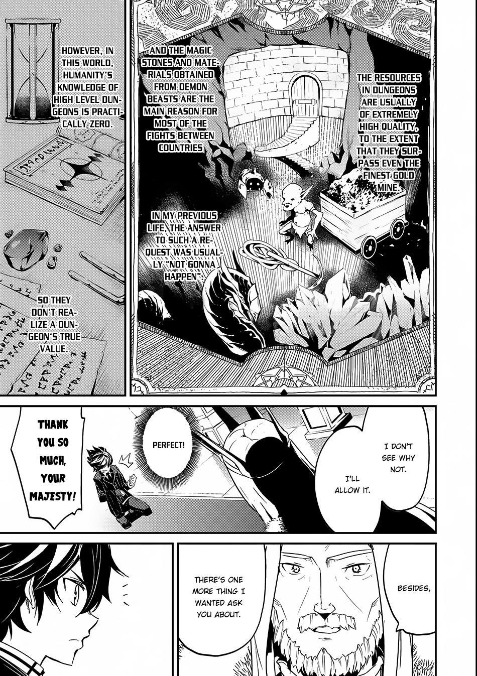 Shikkaku Mon No Saikyou Kenja Chapter 7.2 - Page 20 in English