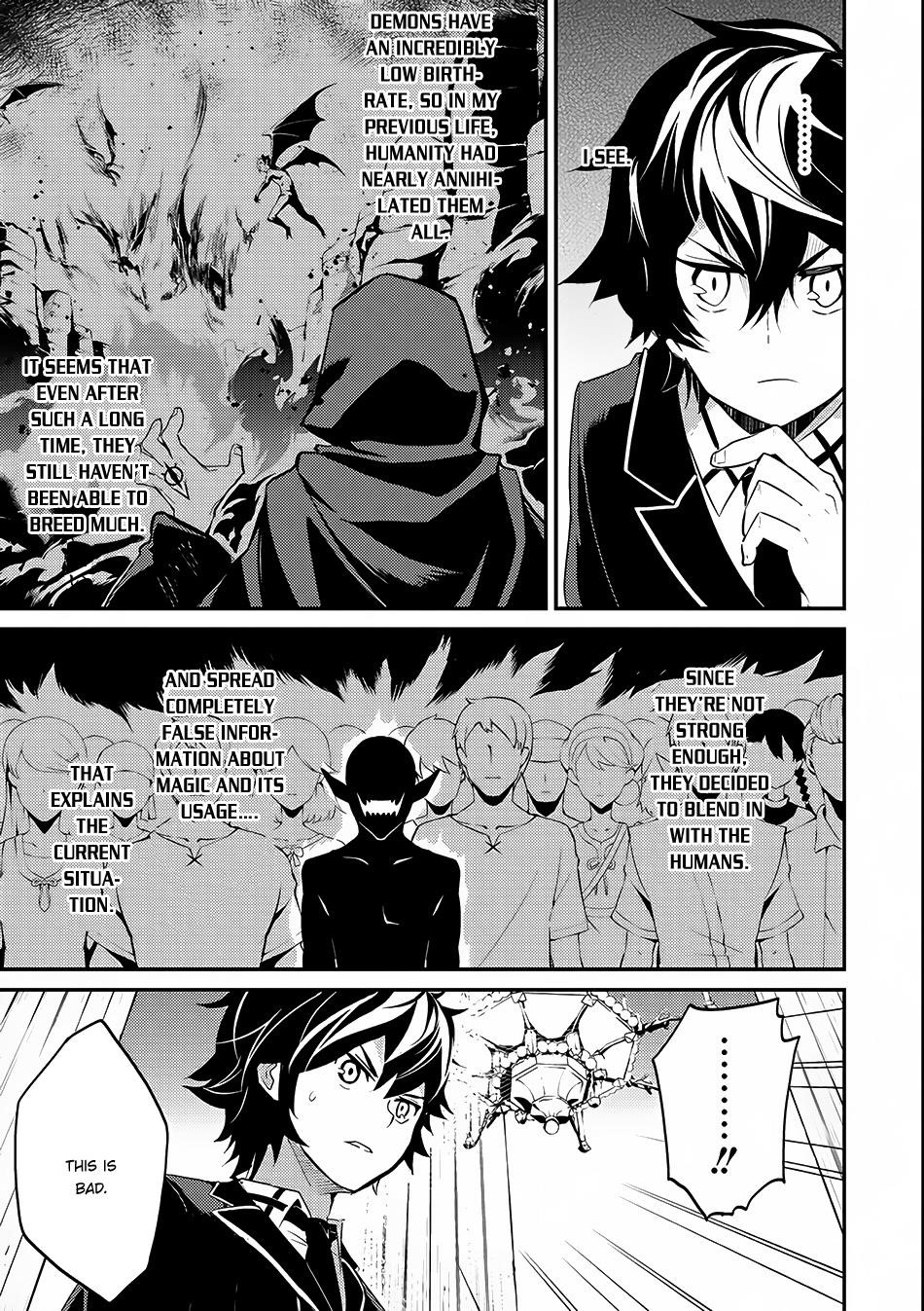 Shikkaku Mon No Saikyou Kenja Chapter 7.2 - Page 22 in English