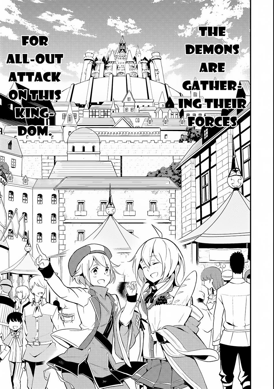Shikkaku Mon No Saikyou Kenja Chapter 7.2 - Page 24 in English