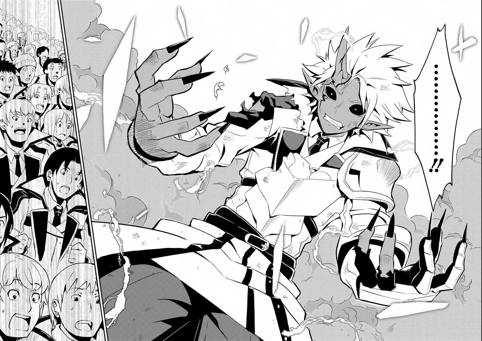 Shikkaku Mon No Saikyou Kenja Chapter 7.2 - Page 3 in English