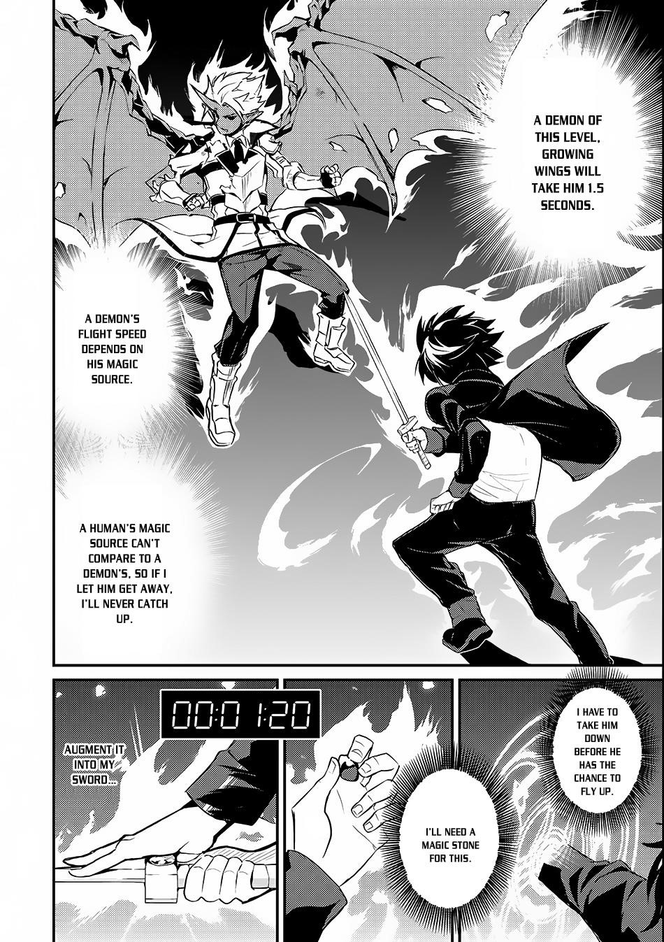 Shikkaku Mon No Saikyou Kenja Chapter 7.2 - Page 6 in English