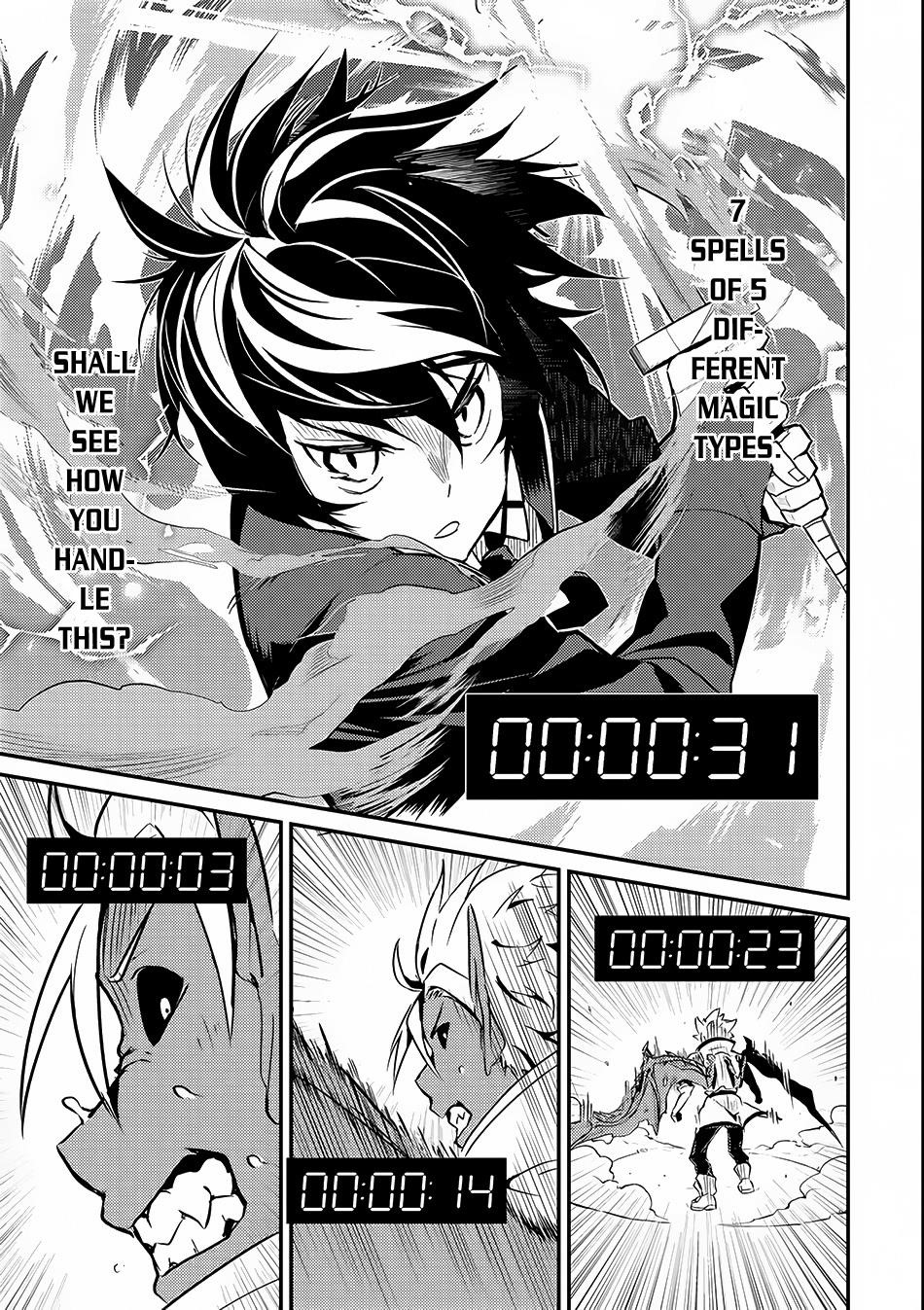Shikkaku Mon No Saikyou Kenja Chapter 7.2 - Page 9 in English