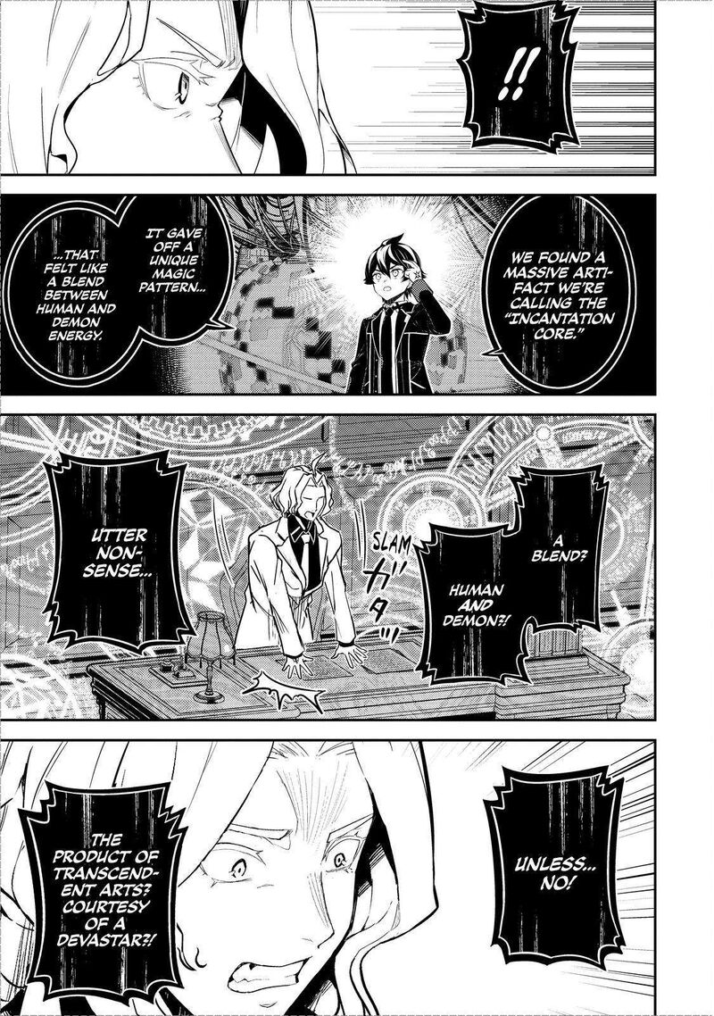 Shikkaku Mon No Saikyou Kenja Chapter 70 - Page 12 in English