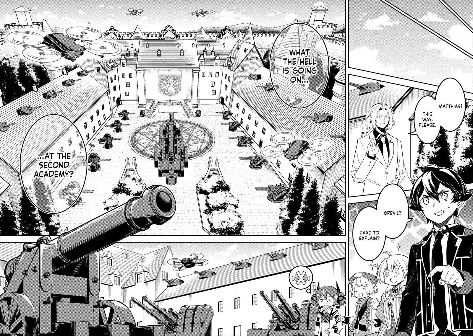 Shikkaku Mon No Saikyou Kenja Chapter 70 - Page 15 in English