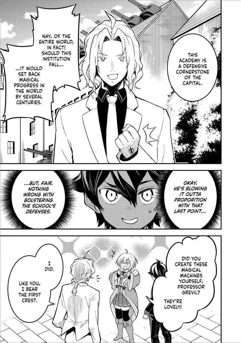 Shikkaku Mon No Saikyou Kenja Chapter 70 - Page 17 in English