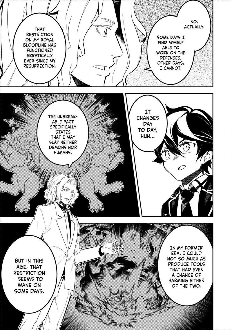 Shikkaku Mon No Saikyou Kenja Chapter 70 - Page 19 in English