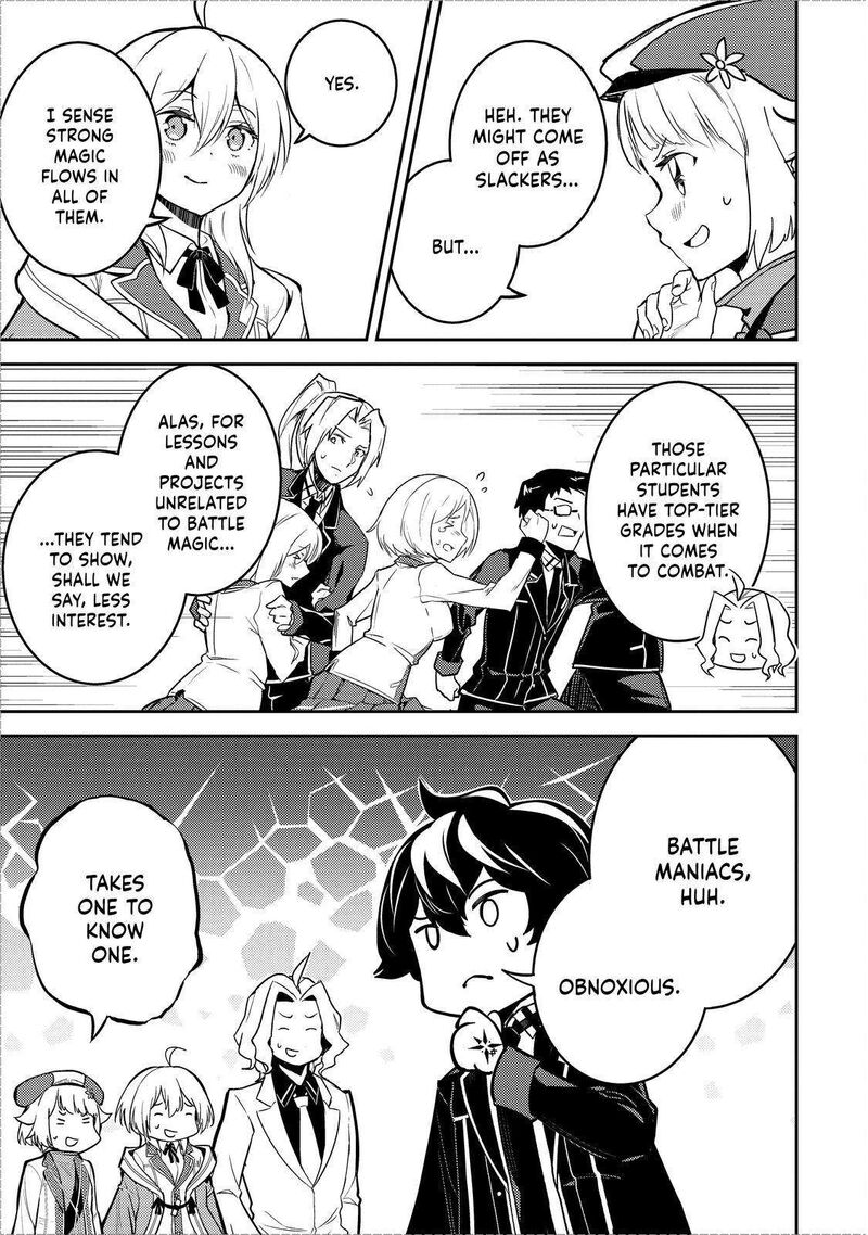 Shikkaku Mon No Saikyou Kenja Chapter 70 - Page 34 in English