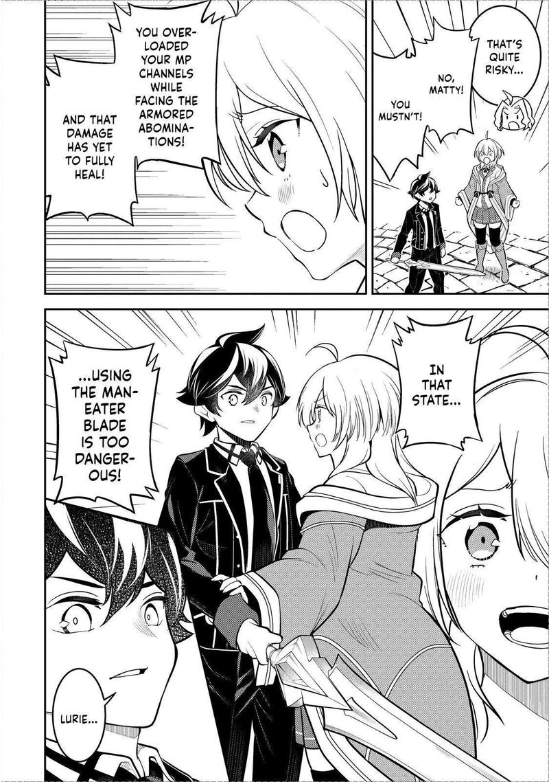 Shikkaku Mon No Saikyou Kenja Chapter 70 - Page 37 in English