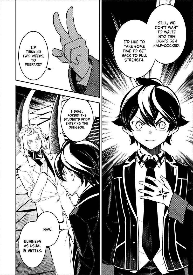 Shikkaku Mon No Saikyou Kenja Chapter 70 - Page 48 in English