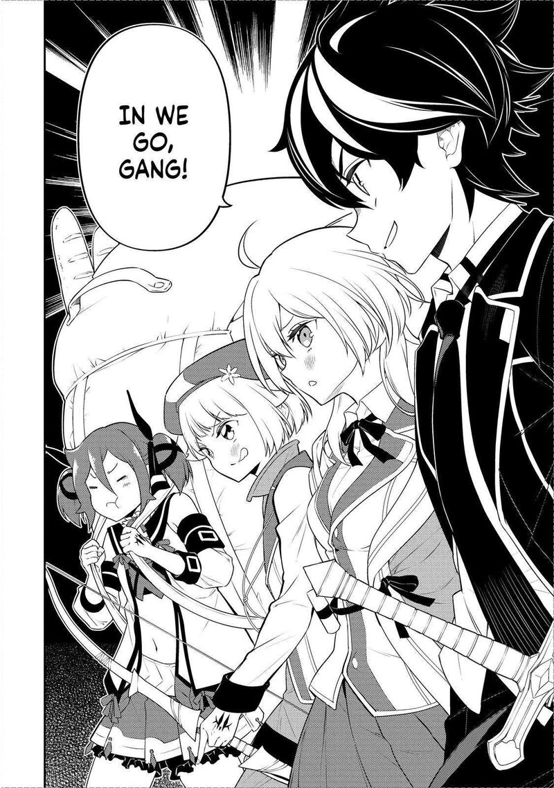 Shikkaku Mon No Saikyou Kenja Chapter 70 - Page 52 in English