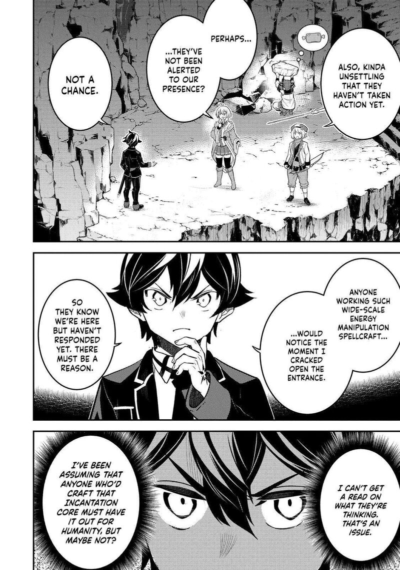 Shikkaku Mon No Saikyou Kenja Chapter 71 - Page 10 in English