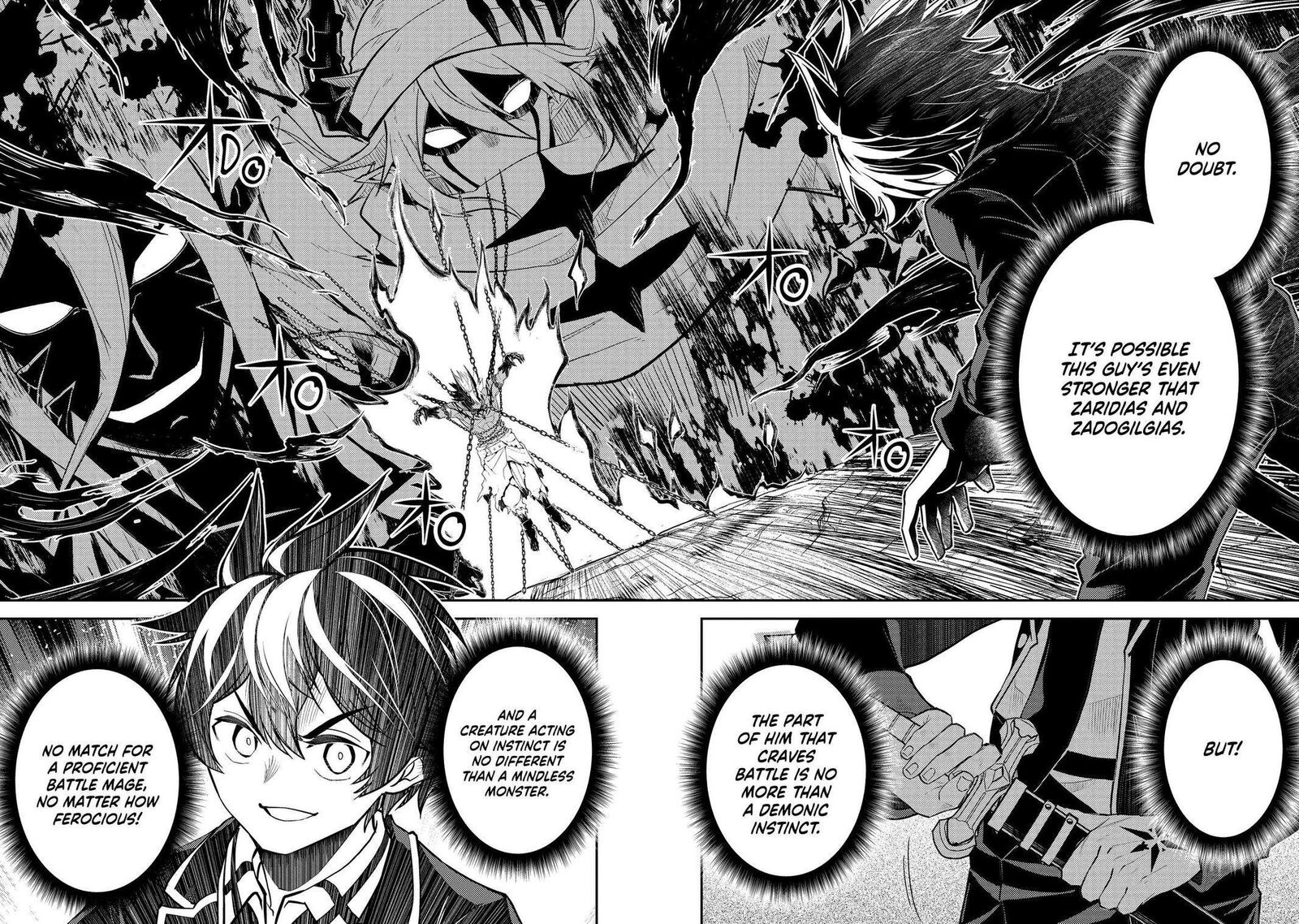 Shikkaku Mon No Saikyou Kenja Chapter 71 - Page 33 in English