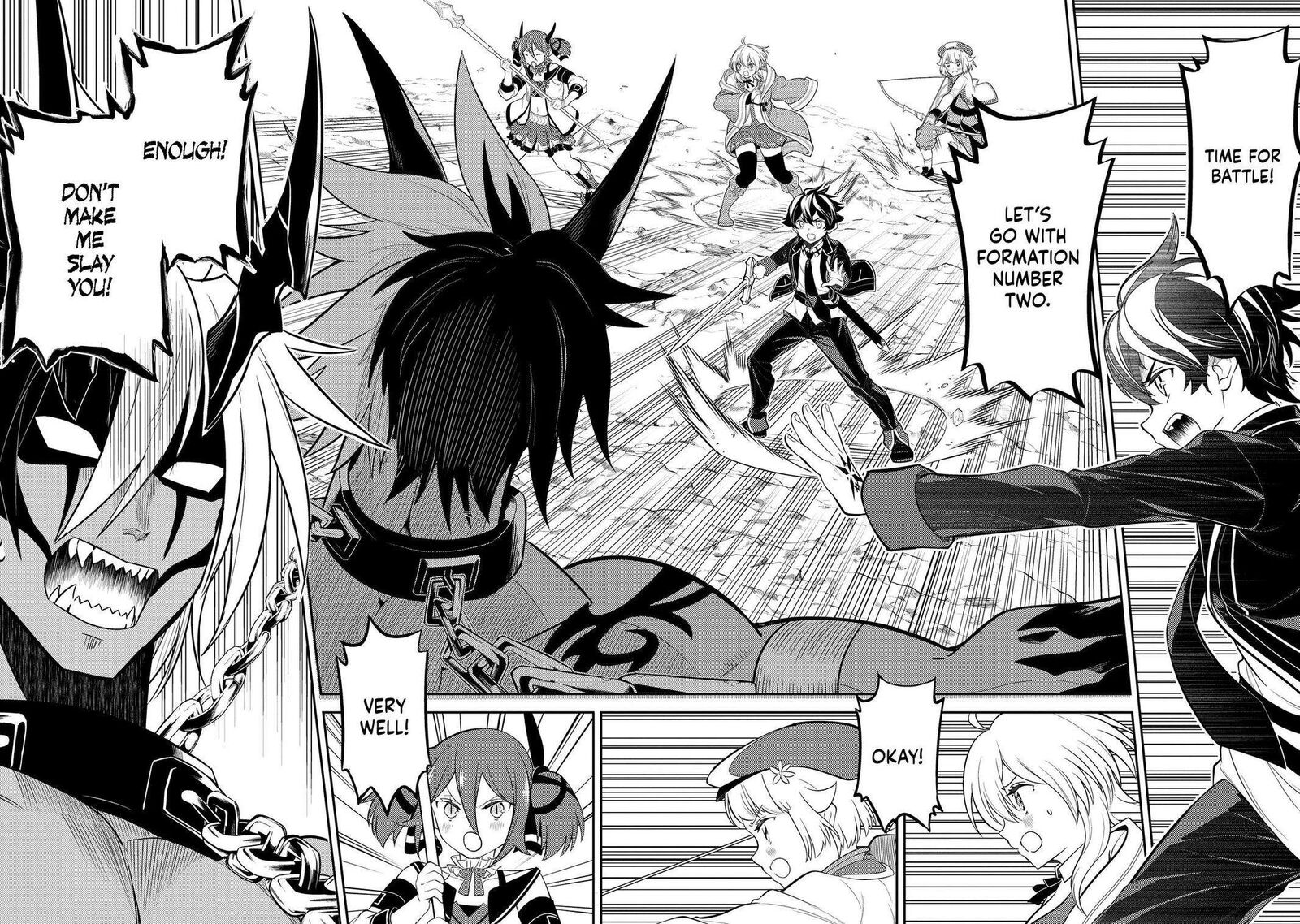 Shikkaku Mon No Saikyou Kenja Chapter 71 - Page 34 in English