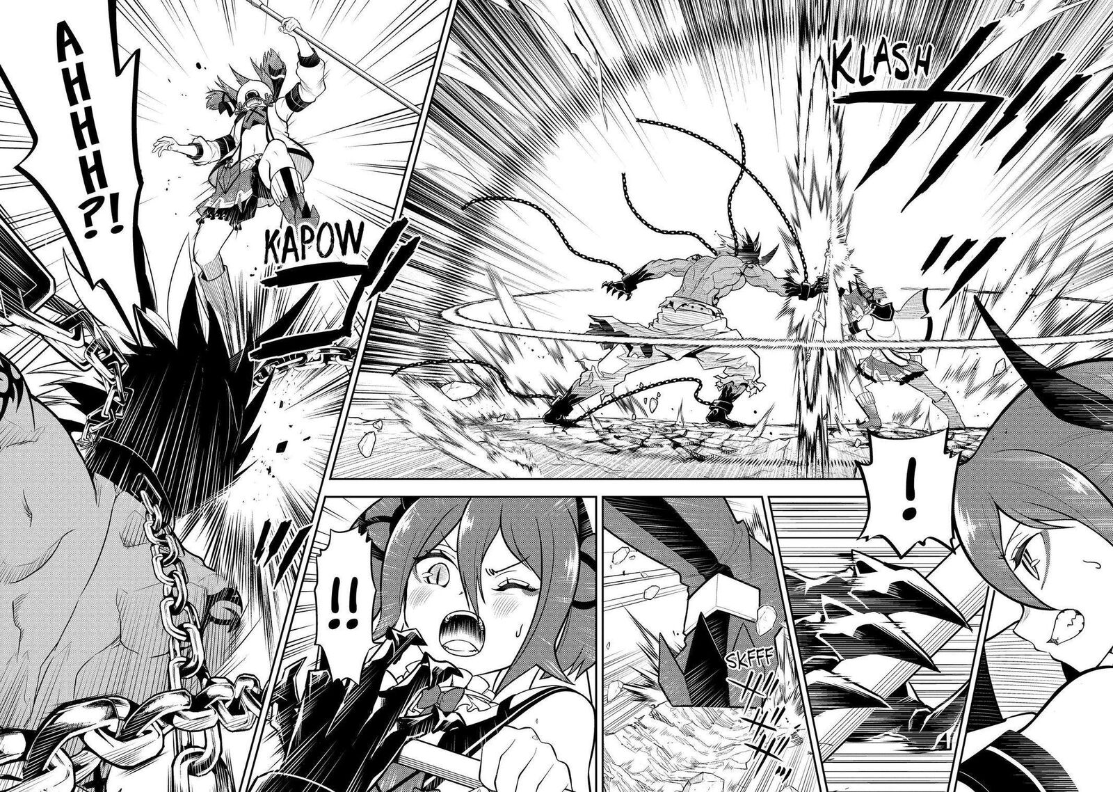 Shikkaku Mon No Saikyou Kenja Chapter 71 - Page 39 in English