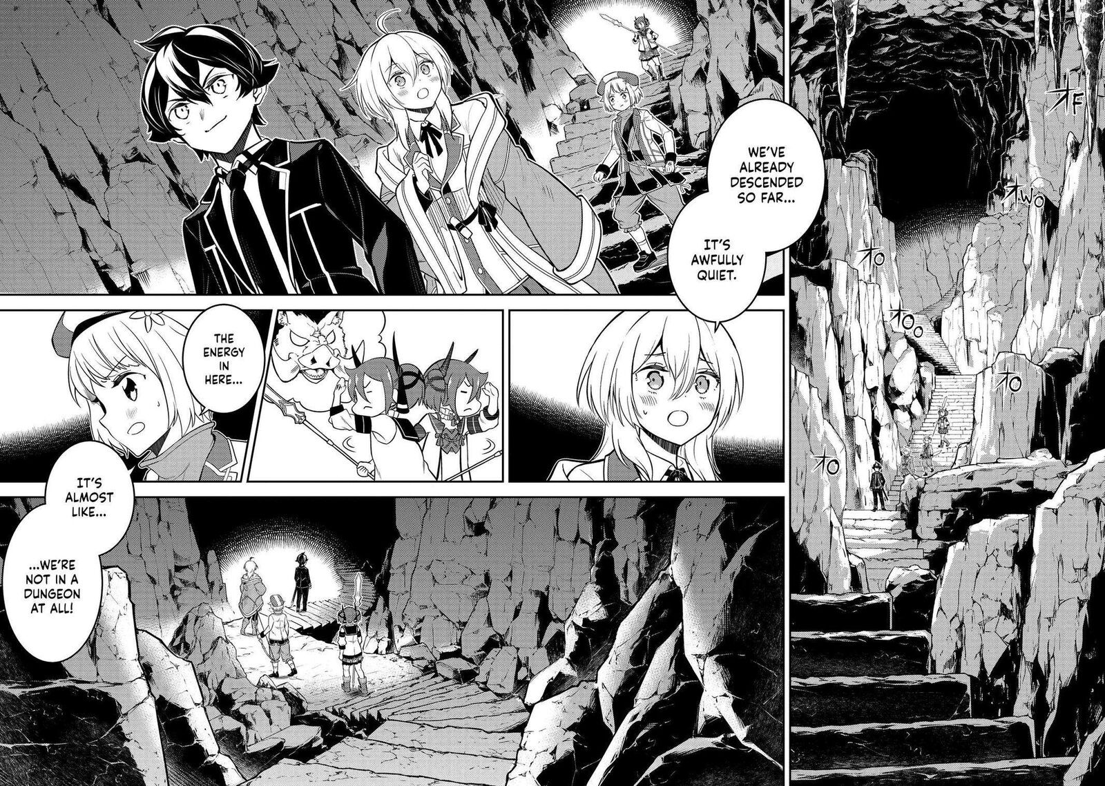 Shikkaku Mon No Saikyou Kenja Chapter 71 - Page 7 in English