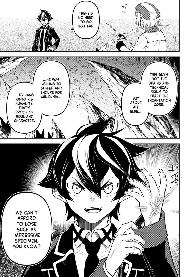 Shikkaku Mon No Saikyou Kenja Chapter 72 - Page 16 in English