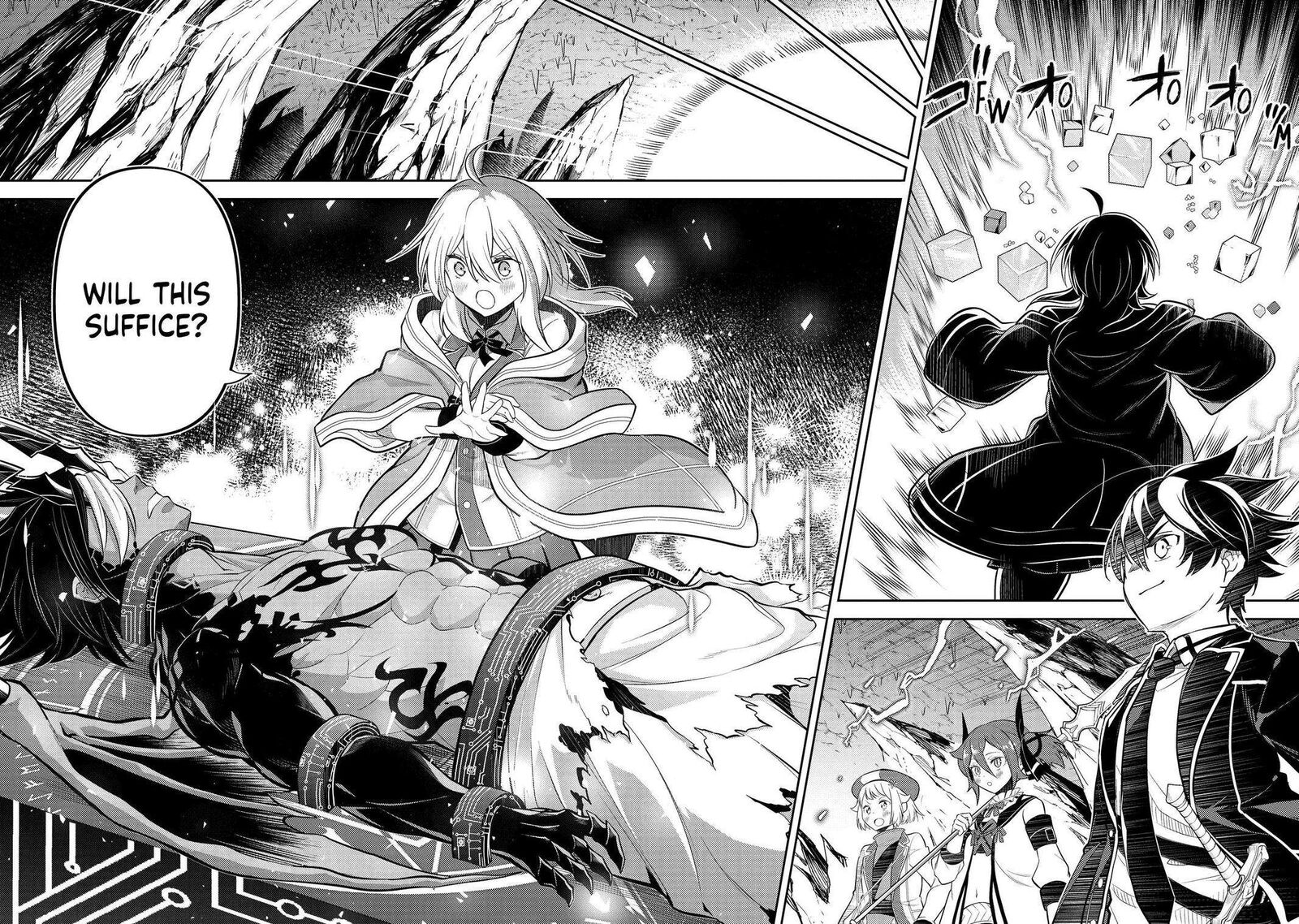 Shikkaku Mon No Saikyou Kenja Chapter 72 - Page 23 in English
