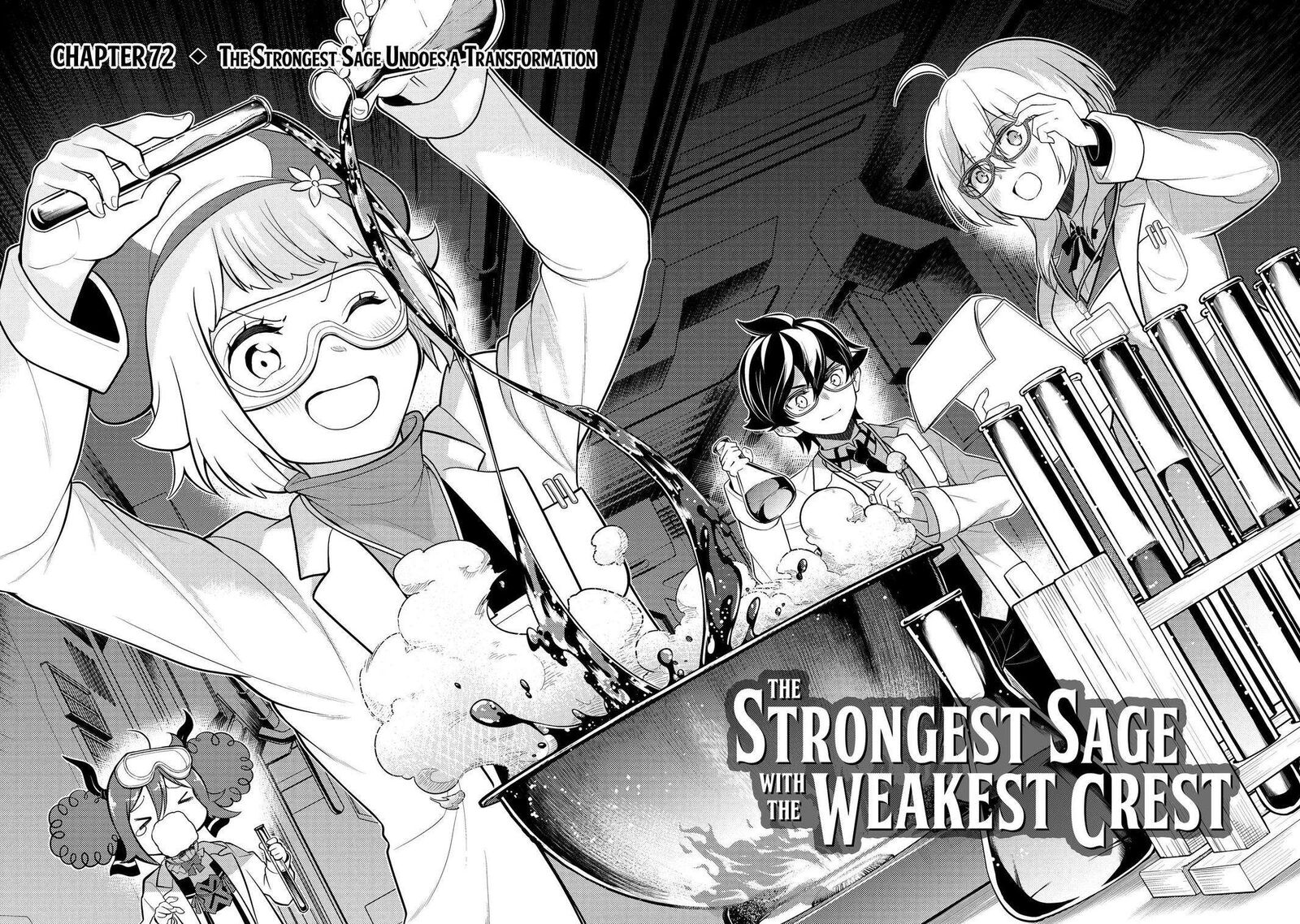 Shikkaku Mon No Saikyou Kenja Chapter 72 - Page 3 in English