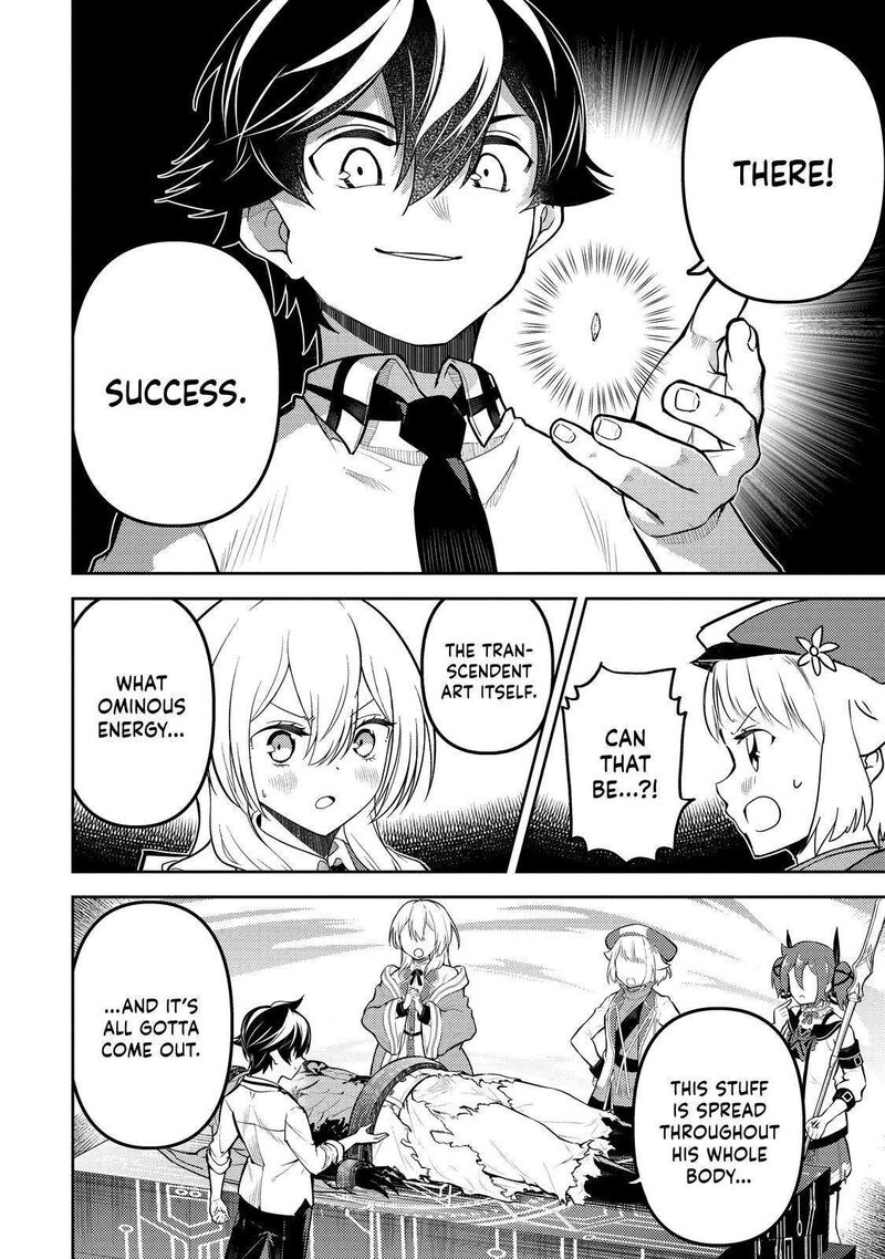 Shikkaku Mon No Saikyou Kenja Chapter 72 - Page 32 in English
