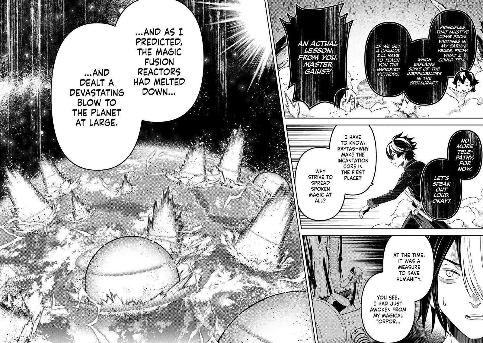 Shikkaku Mon No Saikyou Kenja Chapter 73 - Page 17 in English