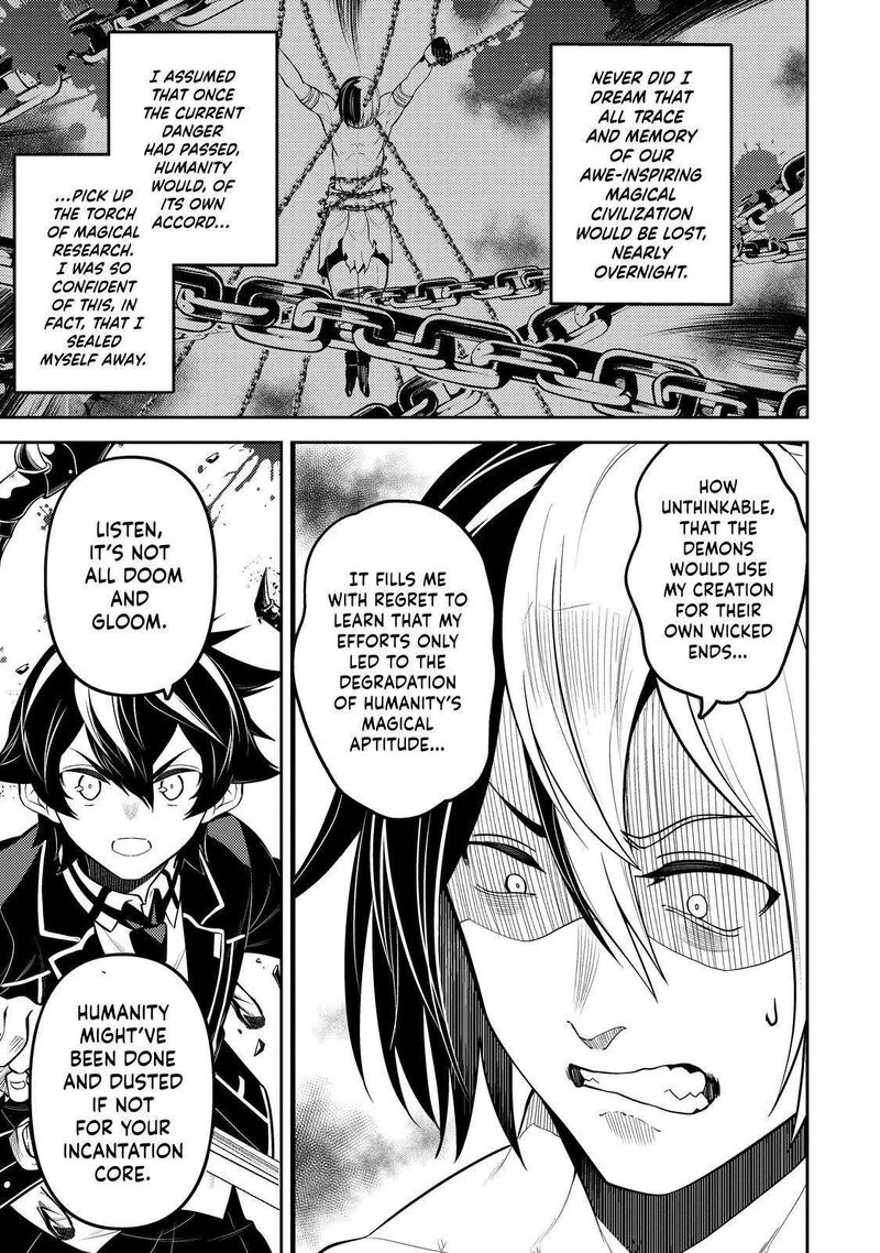 Shikkaku Mon No Saikyou Kenja Chapter 73 - Page 21 in English