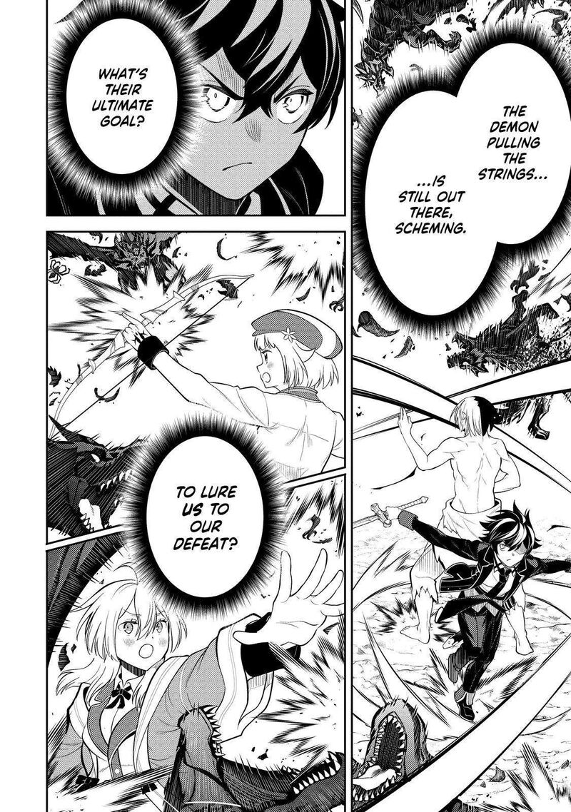 Shikkaku Mon No Saikyou Kenja Chapter 73 - Page 24 in English