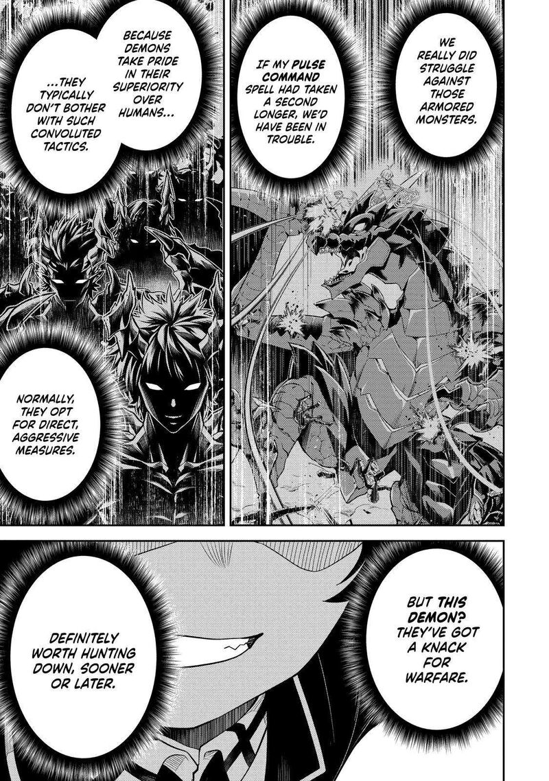Shikkaku Mon No Saikyou Kenja Chapter 73 - Page 25 in English