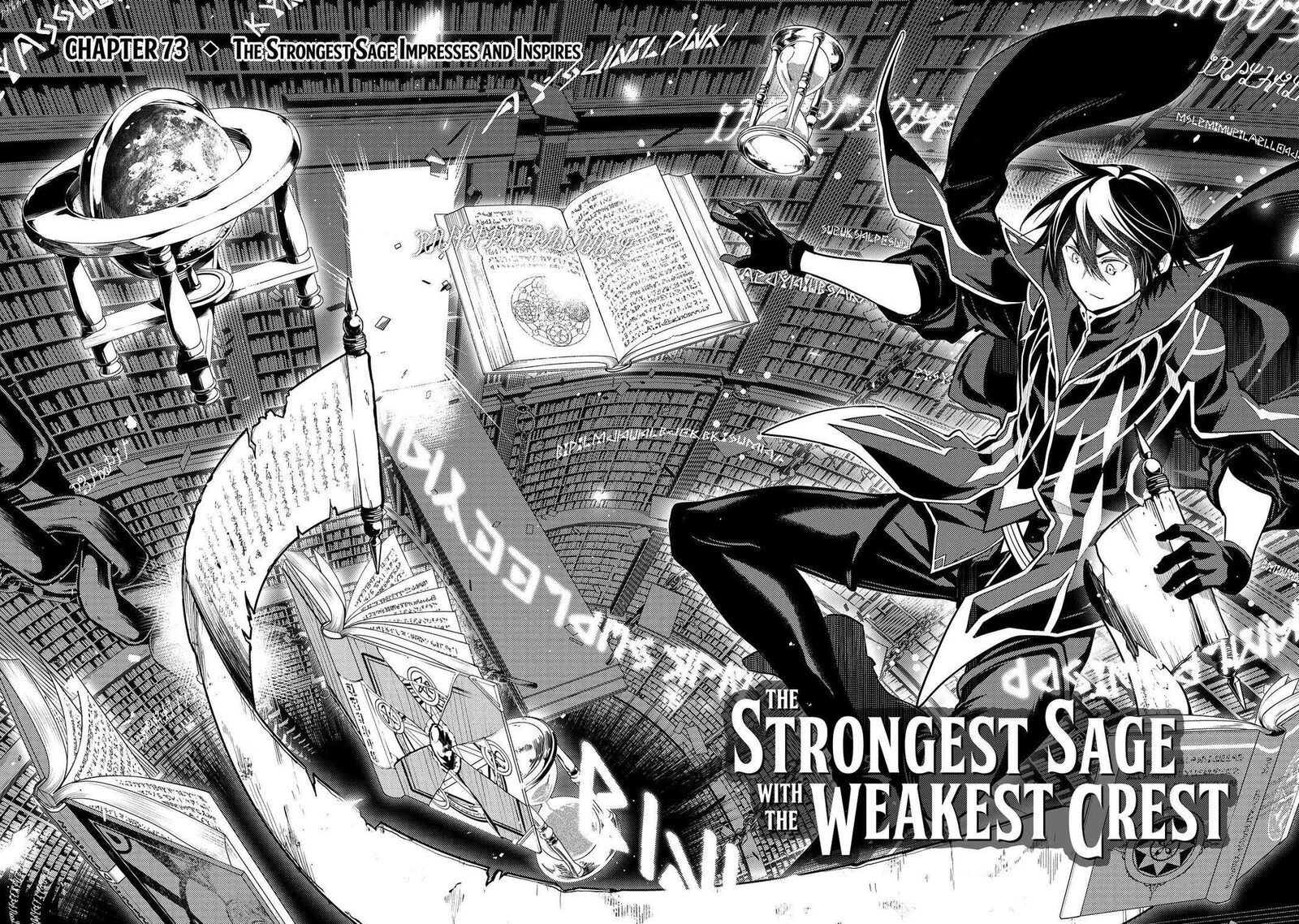Shikkaku Mon No Saikyou Kenja Chapter 73 - Page 3 in English