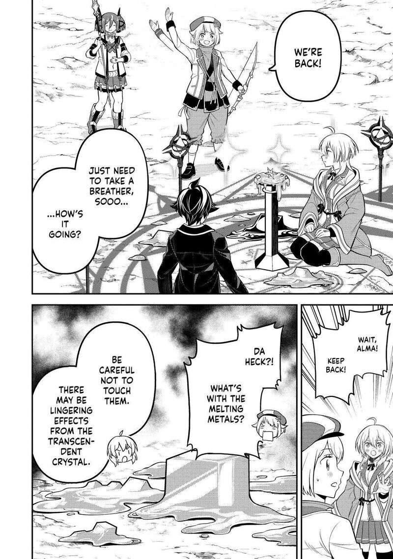 Shikkaku Mon No Saikyou Kenja Chapter 74 - Page 13 in English