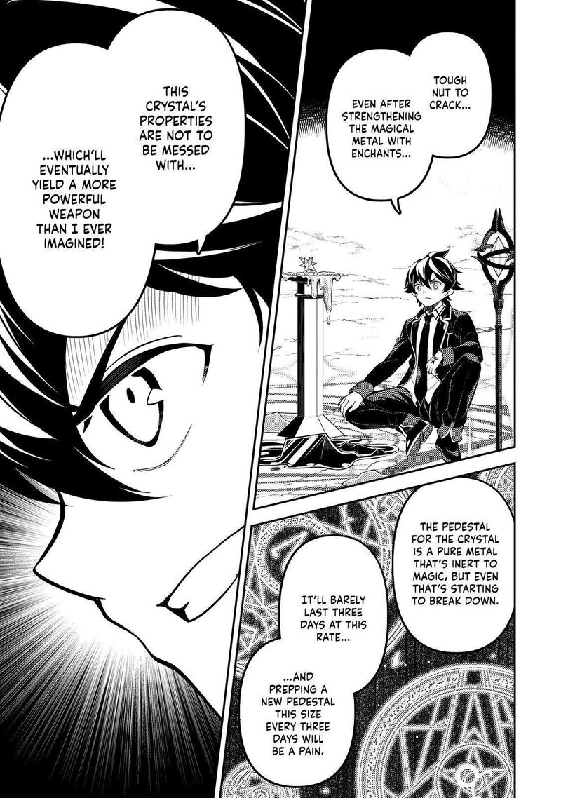Shikkaku Mon No Saikyou Kenja Chapter 74 - Page 14 in English