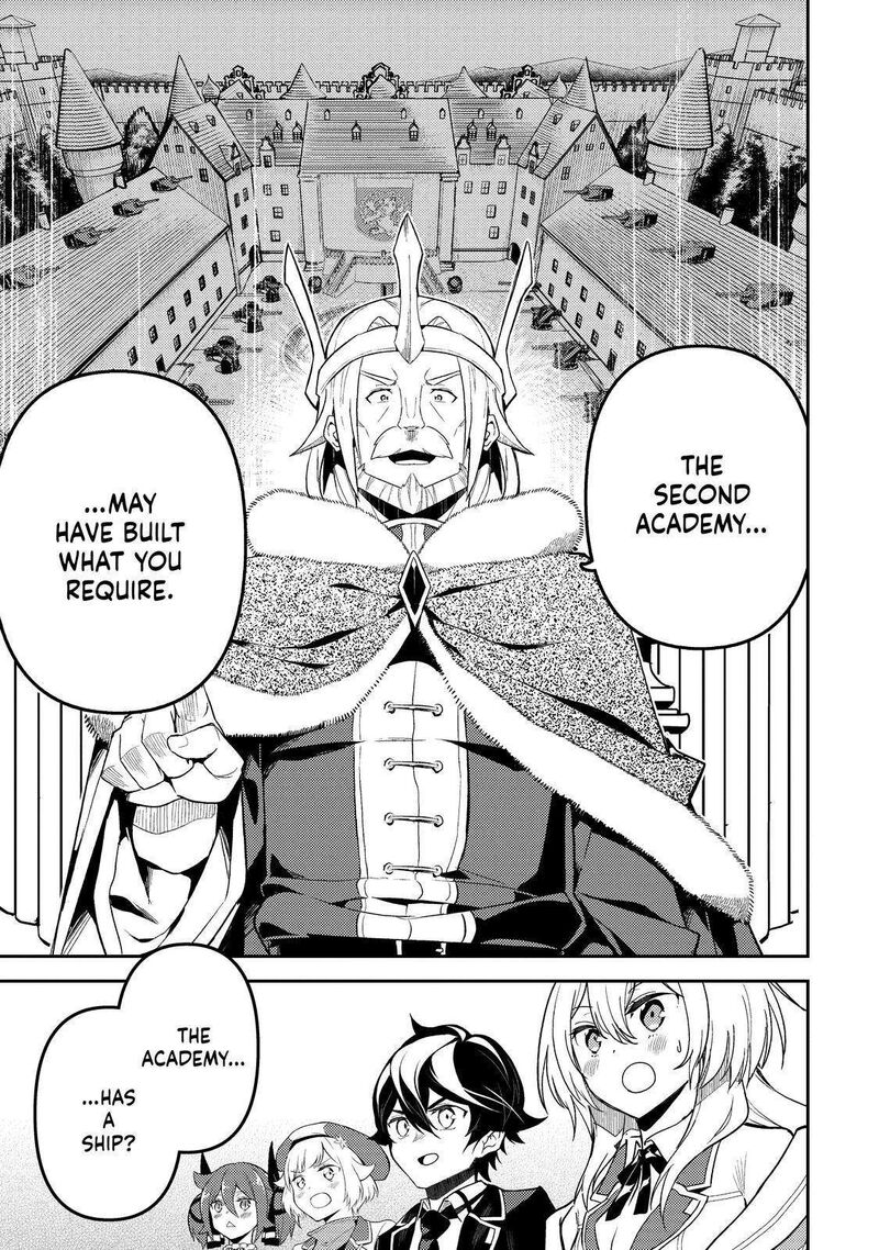 Shikkaku Mon No Saikyou Kenja Chapter 74 - Page 29 in English