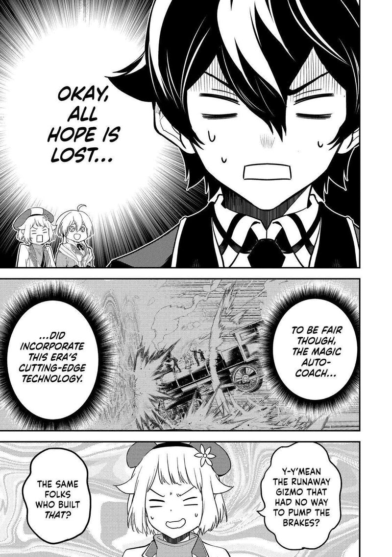 Shikkaku Mon No Saikyou Kenja Chapter 74 - Page 31 in English