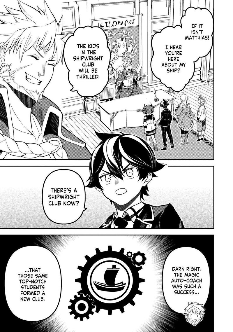 Shikkaku Mon No Saikyou Kenja Chapter 74 - Page 33 in English