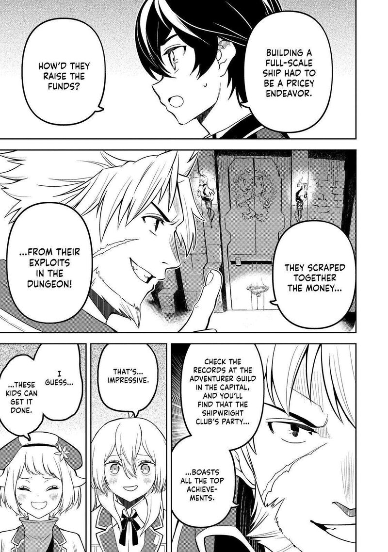 Shikkaku Mon No Saikyou Kenja Chapter 74 - Page 35 in English