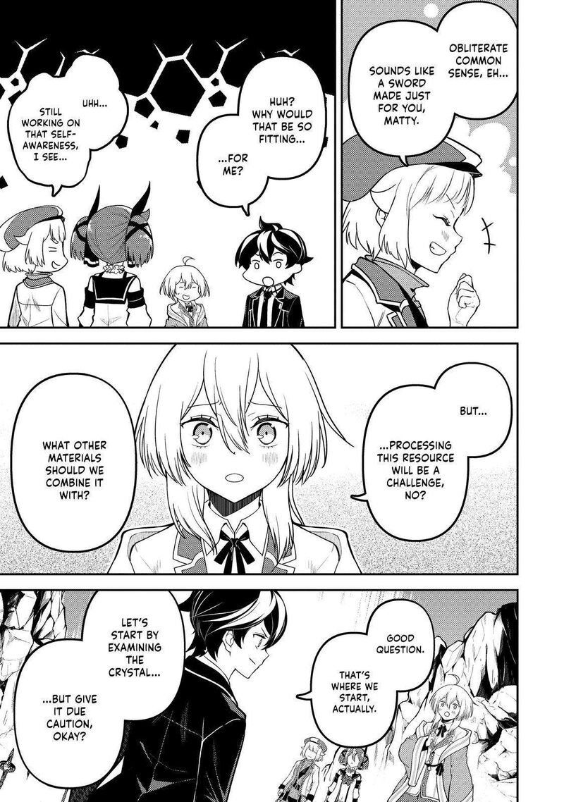 Shikkaku Mon No Saikyou Kenja Chapter 74 - Page 4 in English