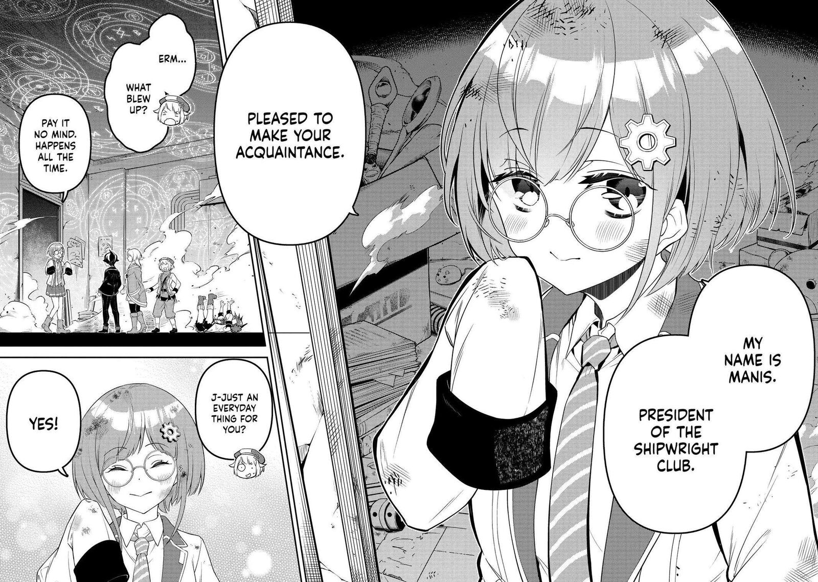 Shikkaku Mon No Saikyou Kenja Chapter 74 - Page 40 in English