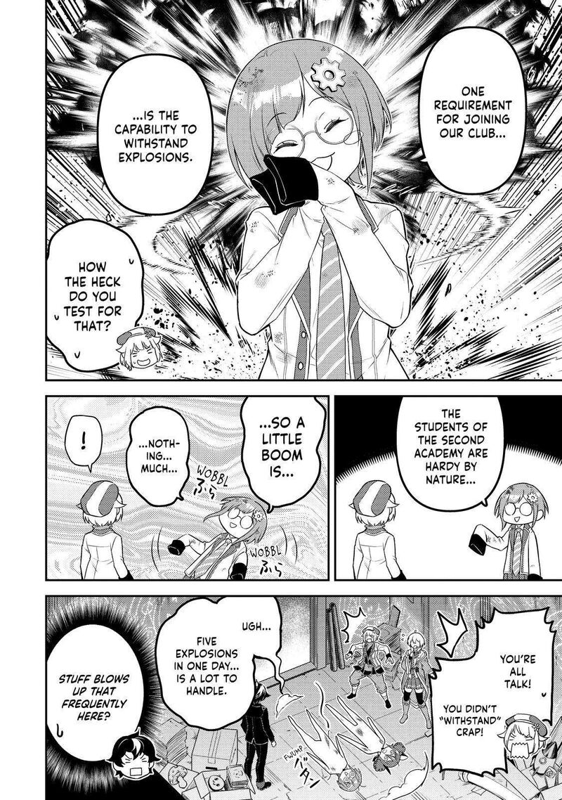 Shikkaku Mon No Saikyou Kenja Chapter 74 - Page 41 in English