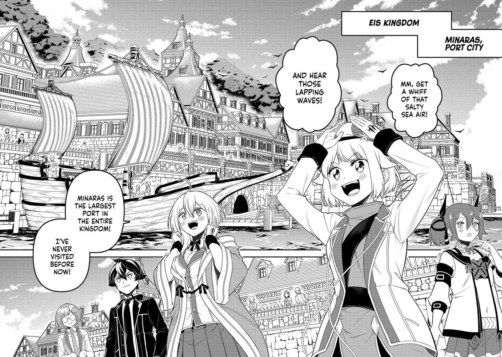 Shikkaku Mon No Saikyou Kenja Chapter 74 - Page 49 in English