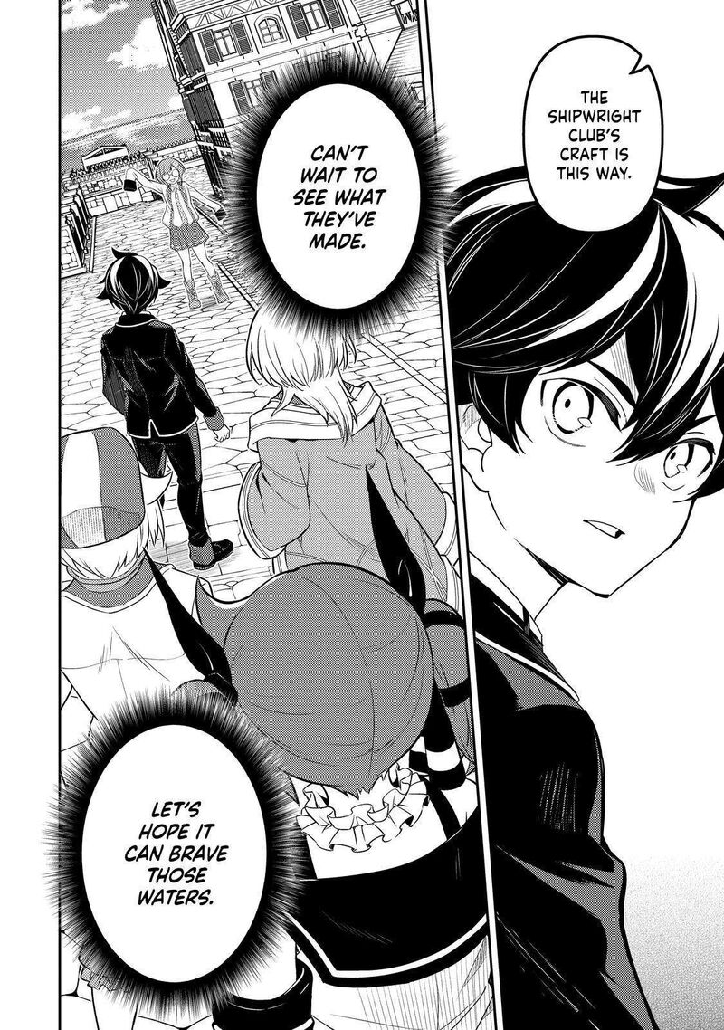 Shikkaku Mon No Saikyou Kenja Chapter 74 - Page 50 in English