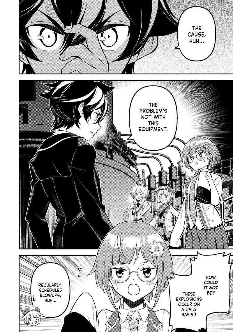 Shikkaku Mon No Saikyou Kenja Chapter 75 - Page 17 in English